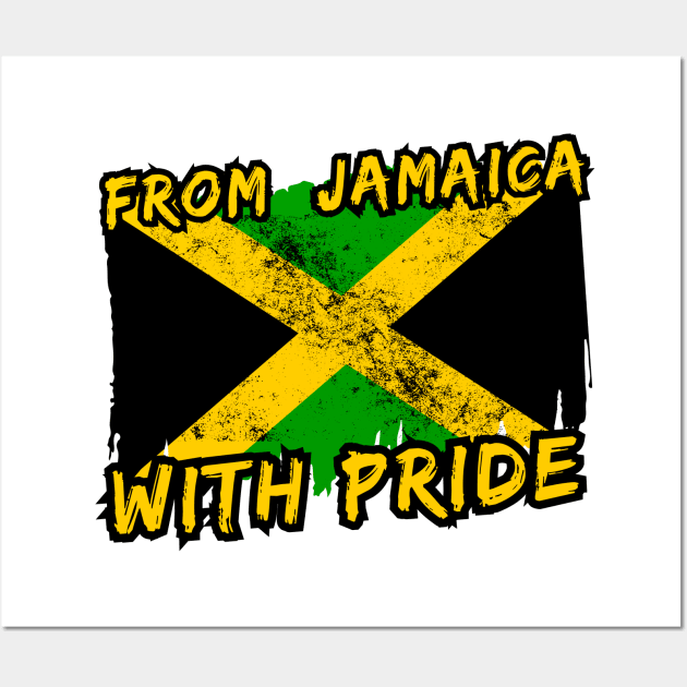 Jamaican Wall Art by footballomatic